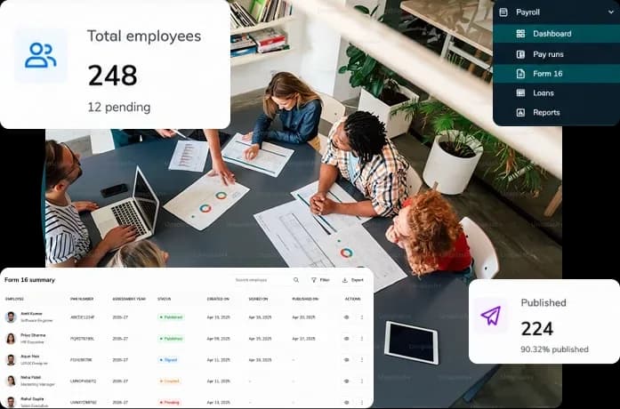 Finance & Payroll