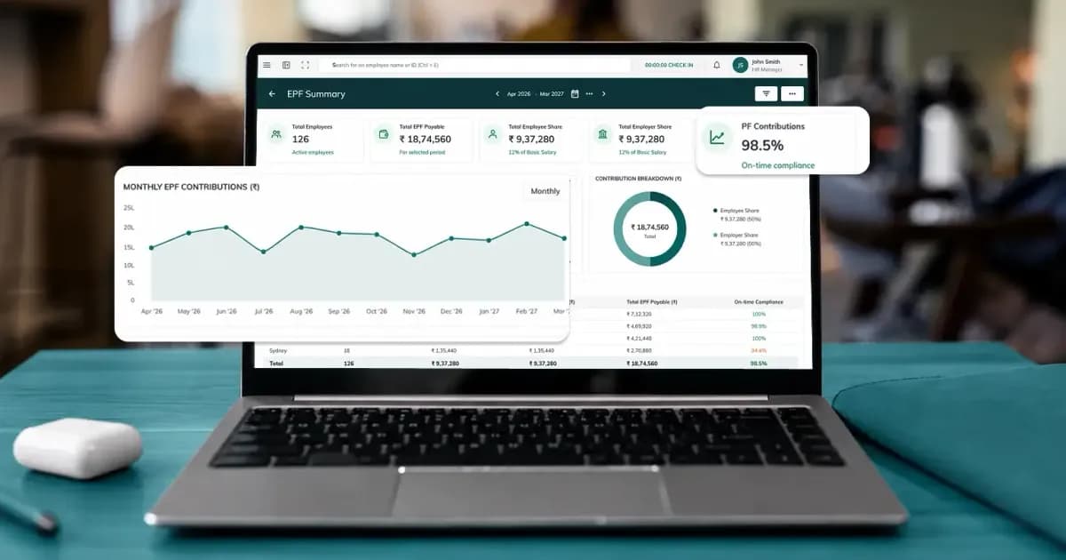 Finance & Payroll