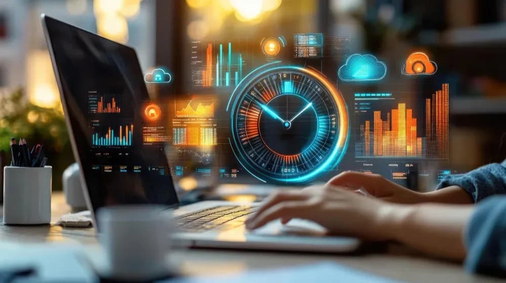 productivity monitoring that supports performance