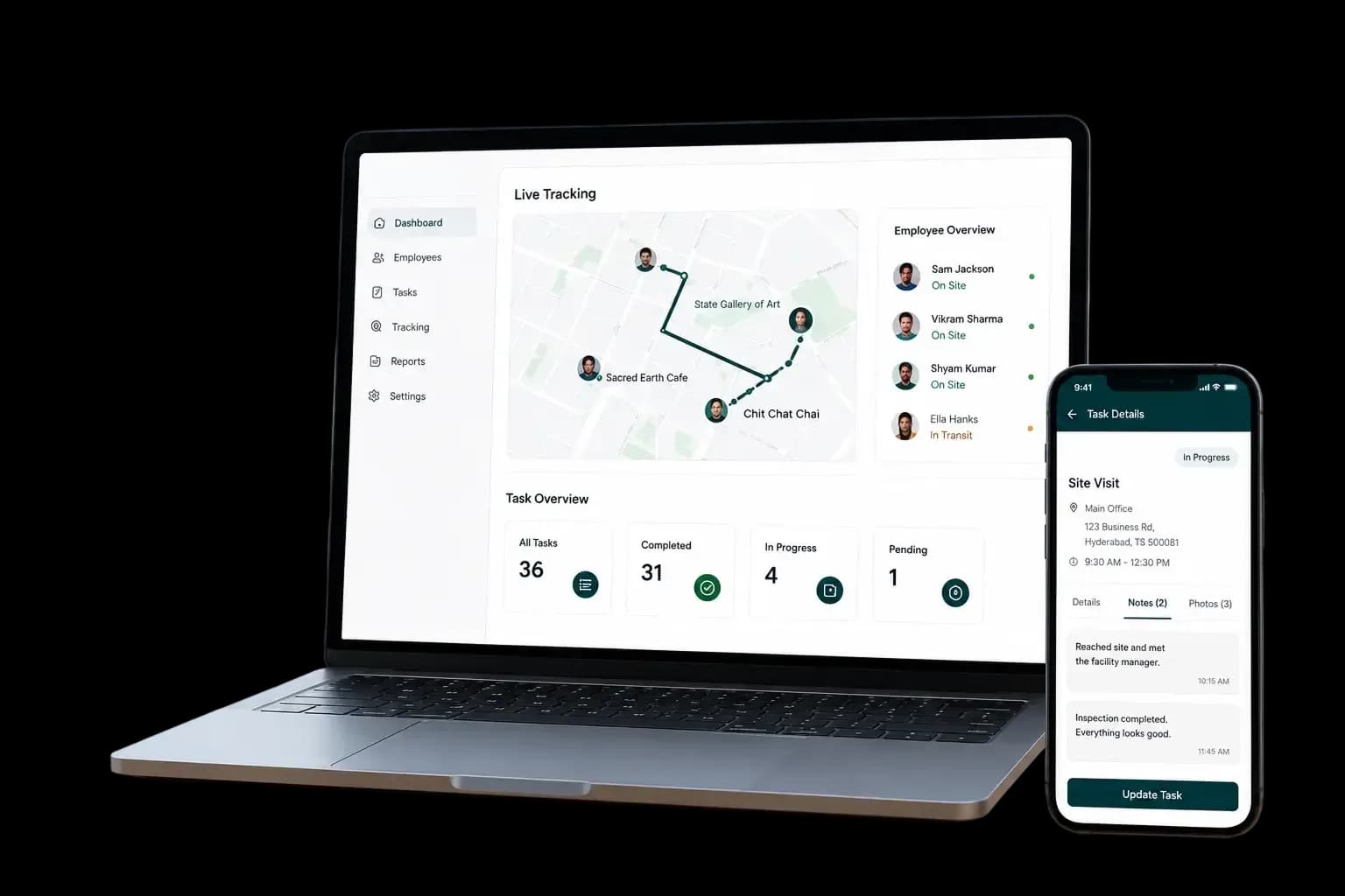 Real Time GPS Tracking