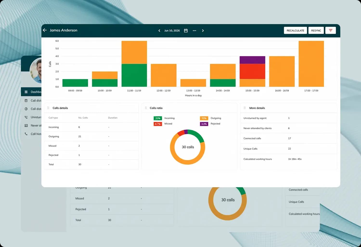 client and contact mapping