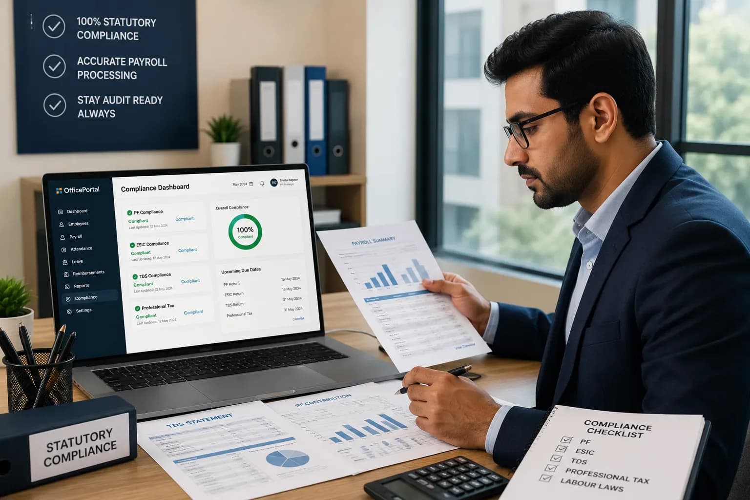 Ensure Compliance & Accuracy