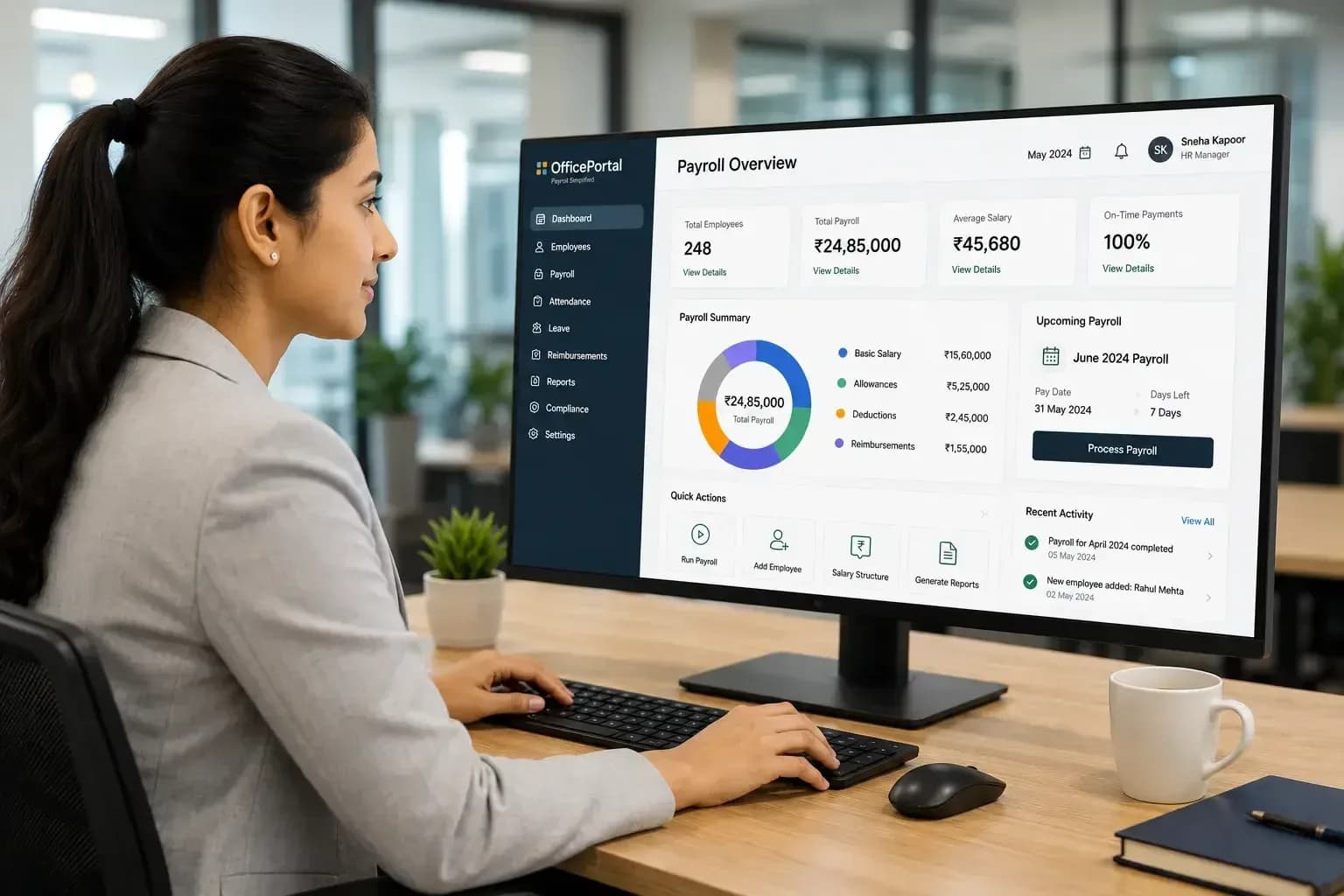 Automate Payroll Processing
