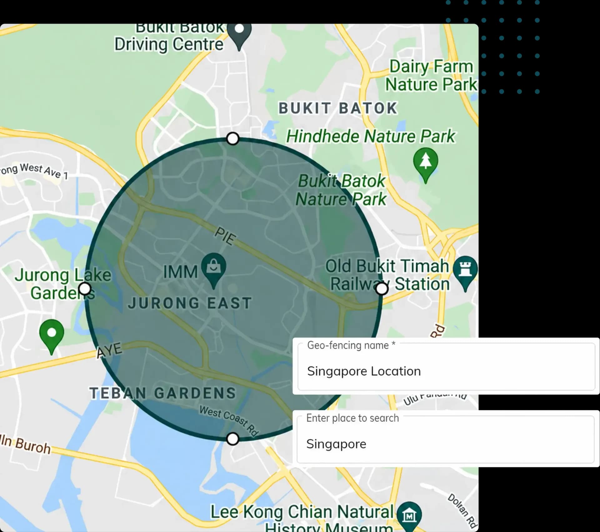 client and contact mapping