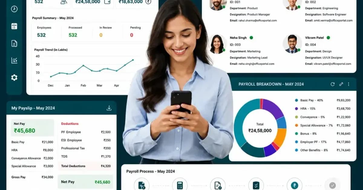 cloud based payroll software