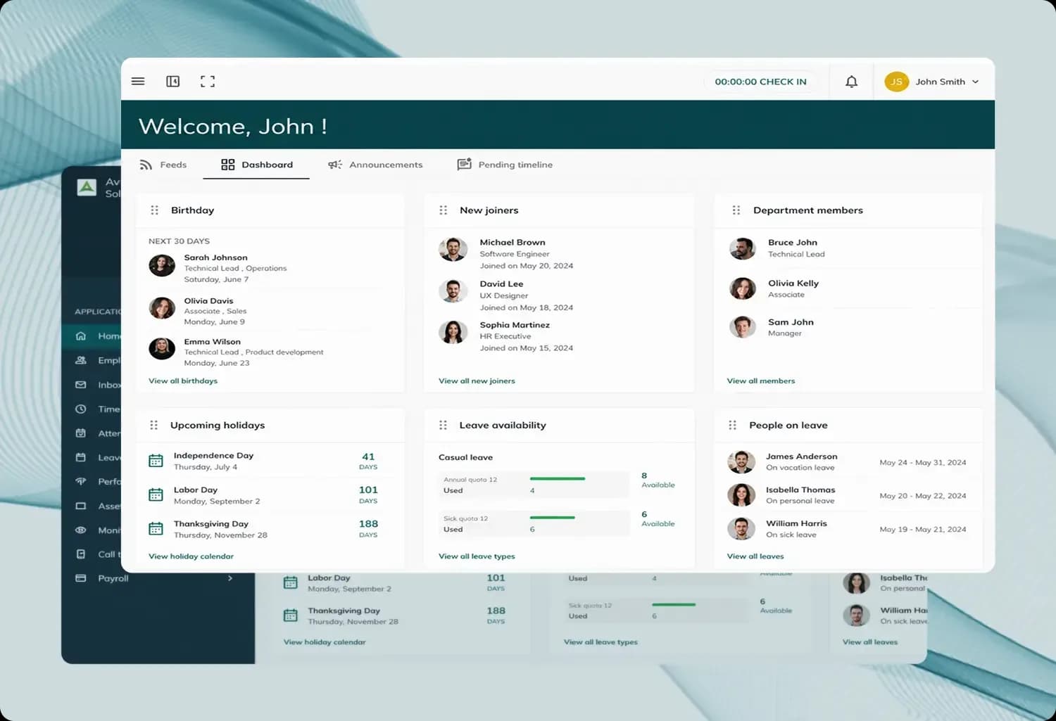 employee onboarding and development