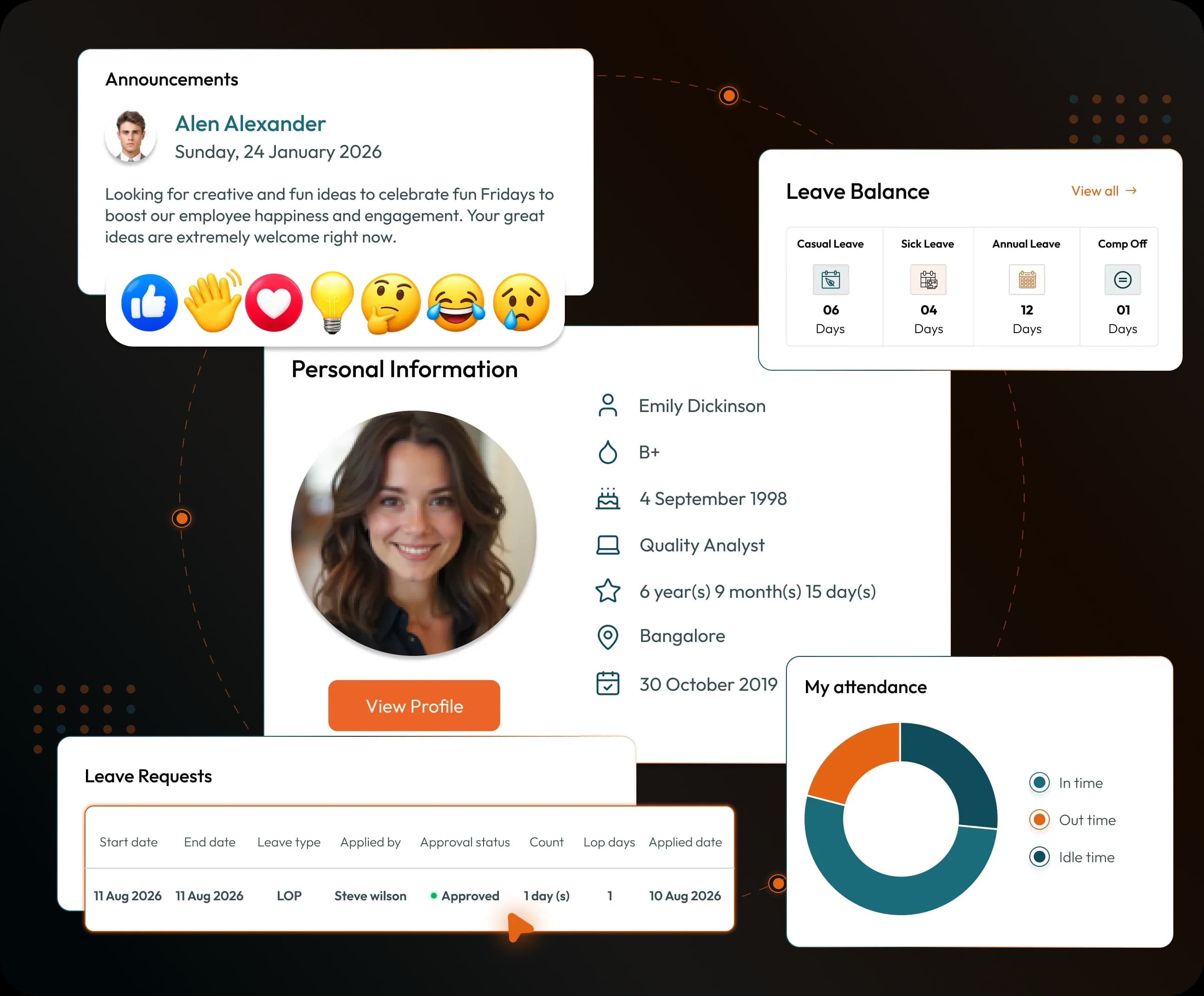 Employee Self-Service Portal