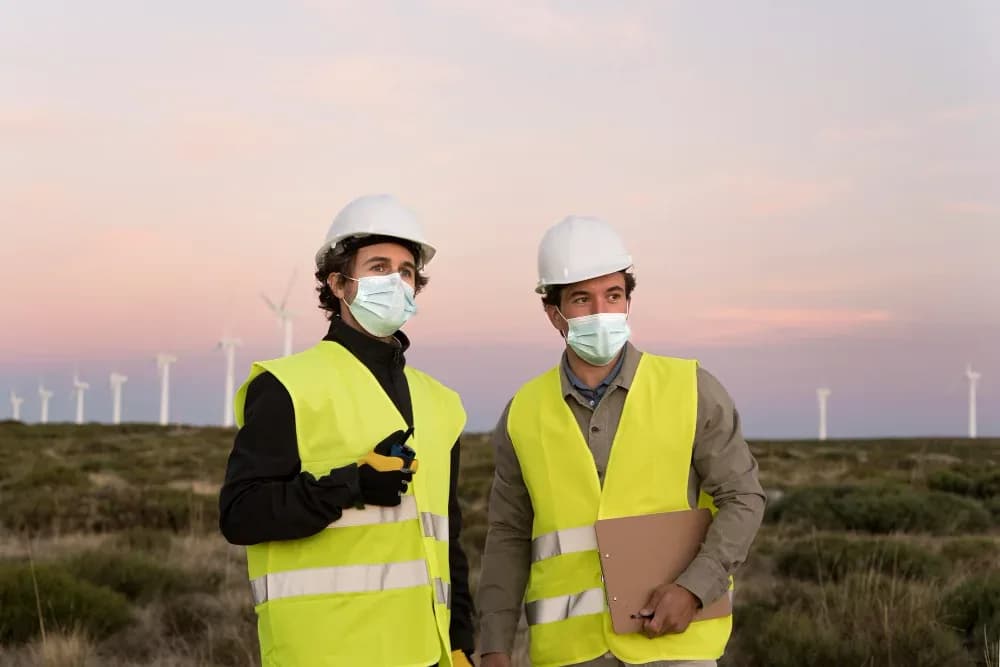 Enhance Visibility Among Field Workers