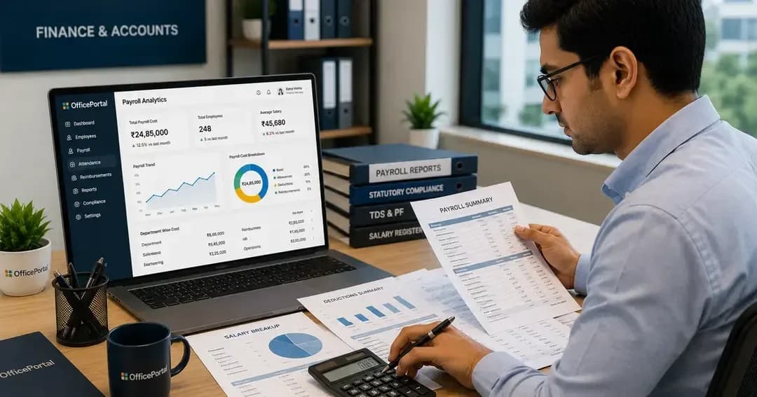 Finance & Accounts
