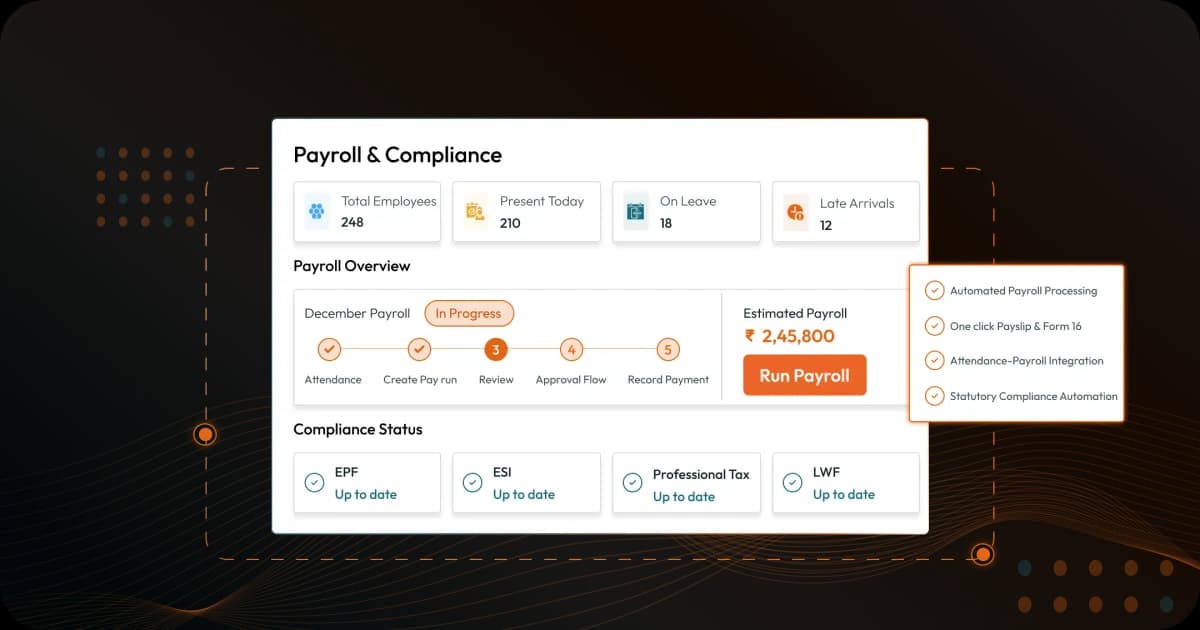 Finance & Payroll