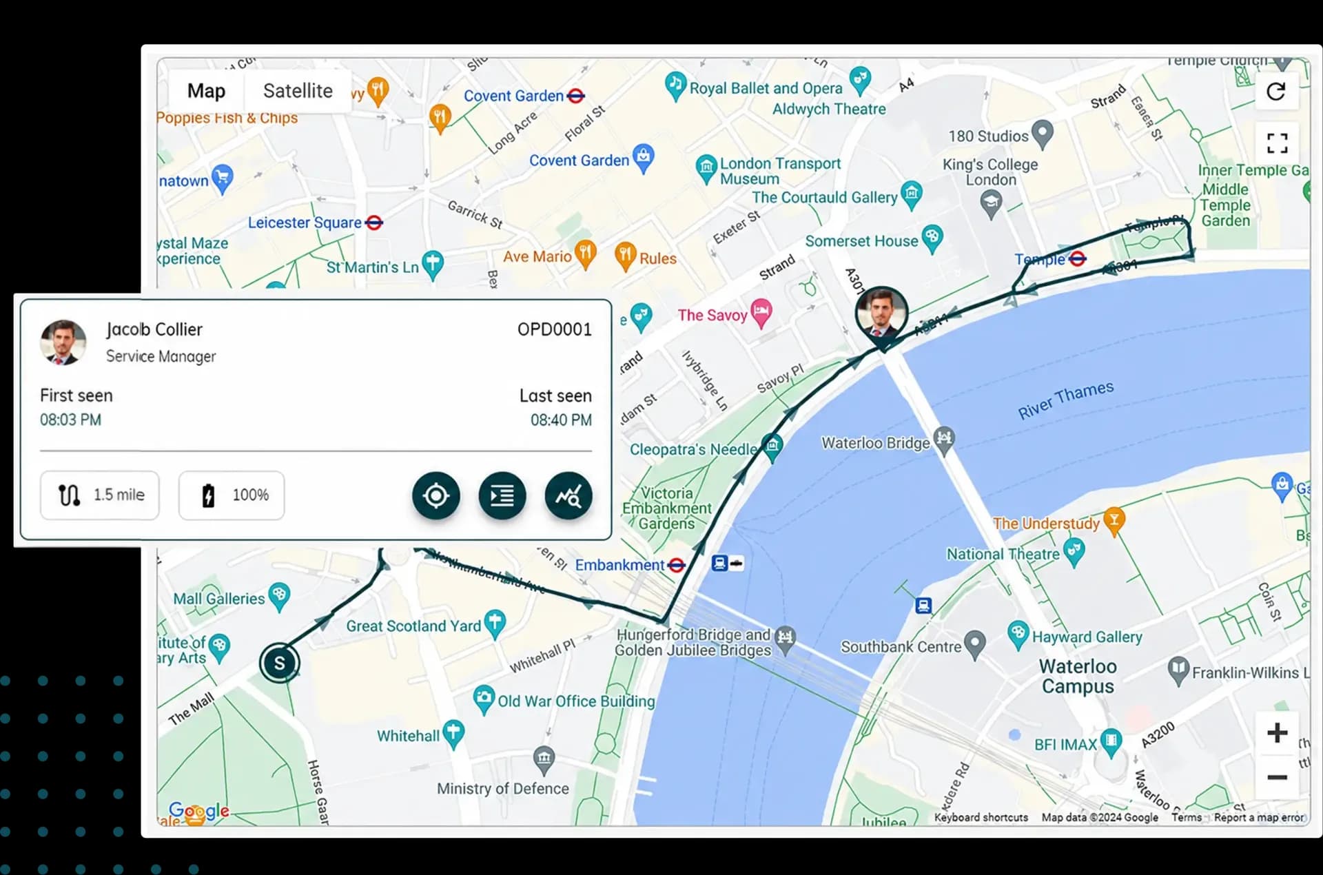 gps and odometer verification