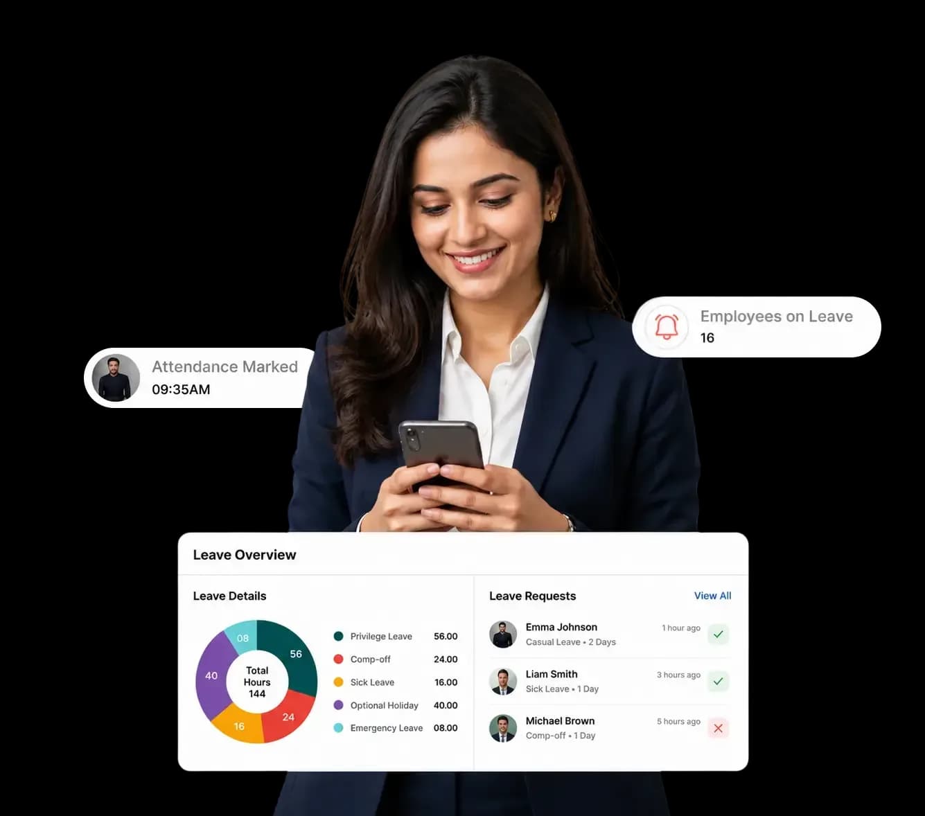 leave management system