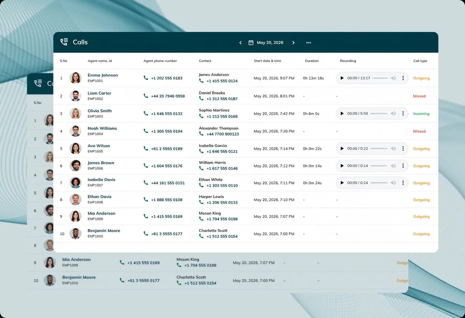 Record Every Business Call