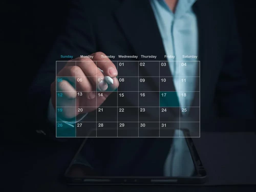 Reduced Scheduling Conflicts