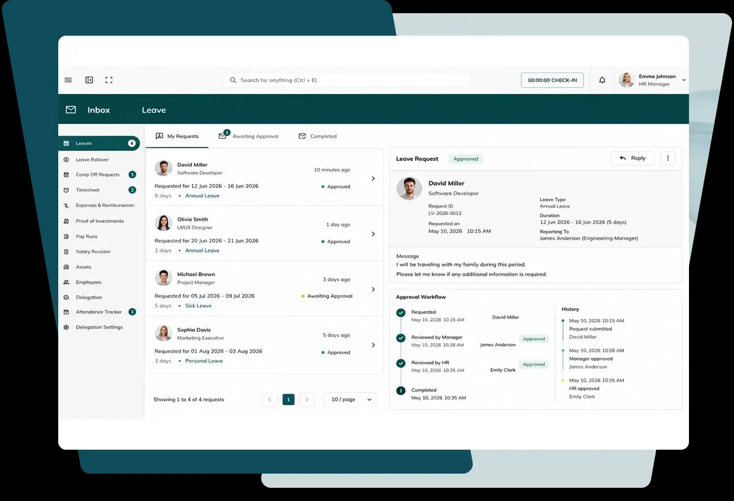 smart notifications and auto escalations