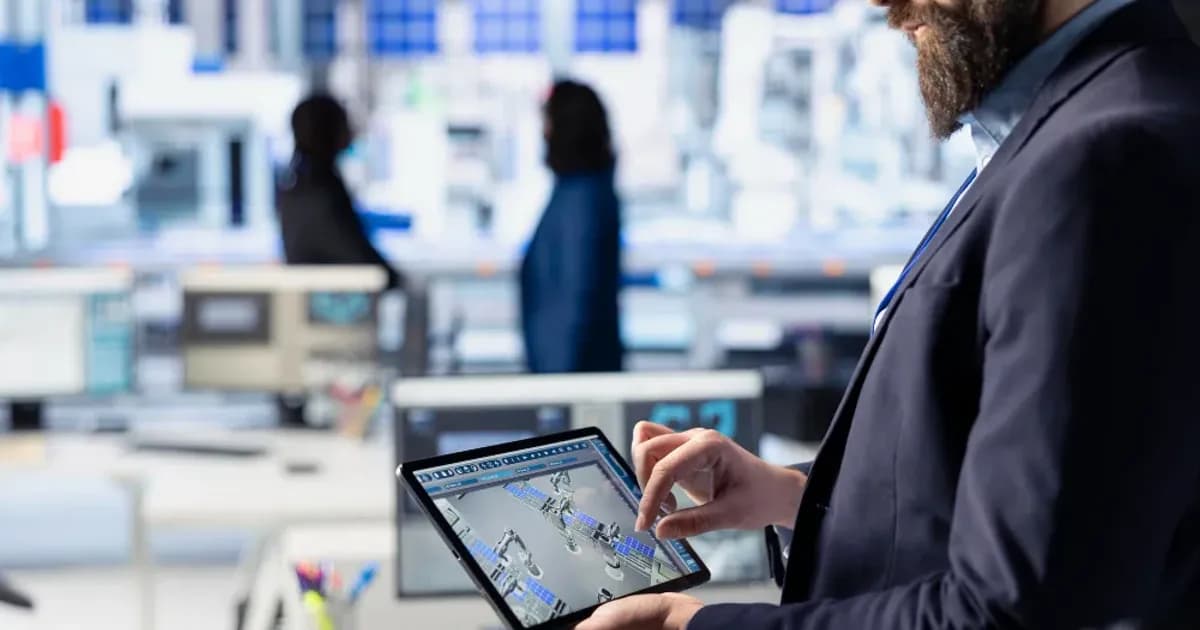 track attendance across manufacturing facilities and service locations