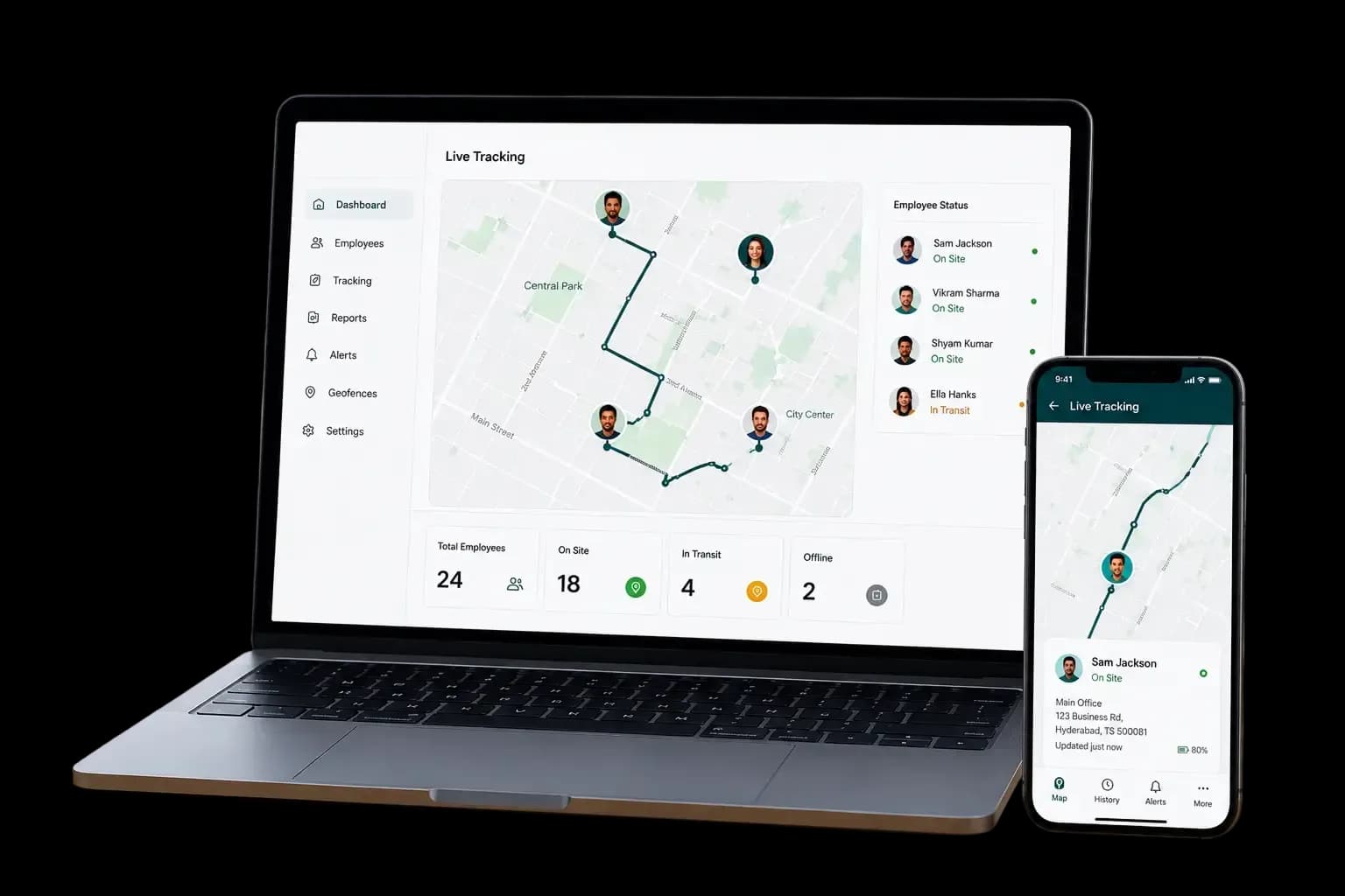 Track, Verify, and Monitor in One Place