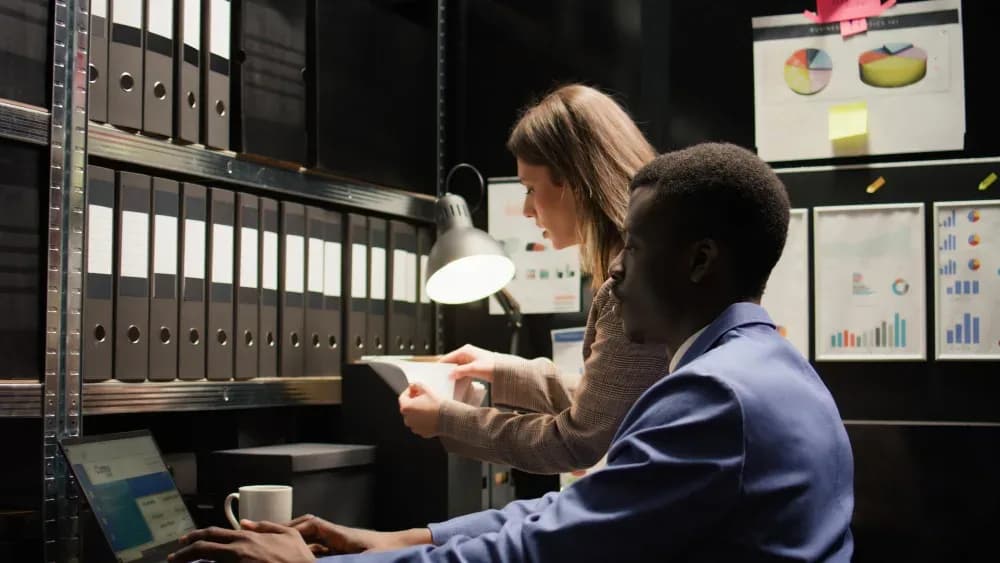 workforce records managed through one platform
