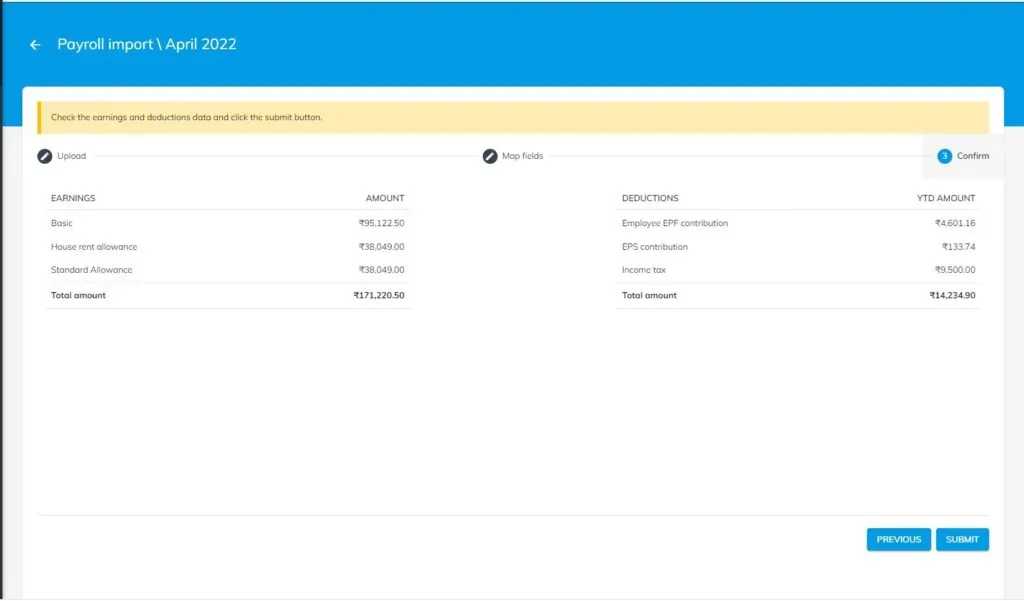 OfficePortal previous payroll import 4