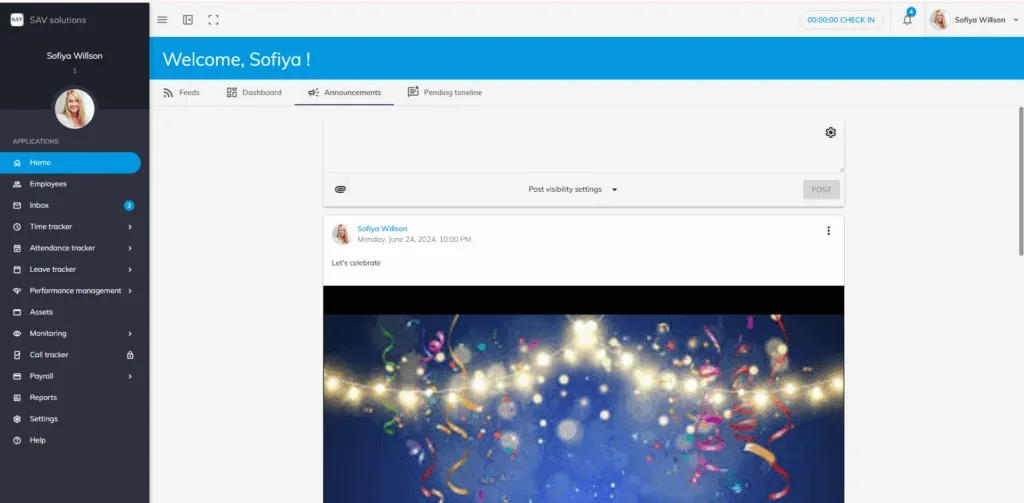 Officeportal Announcement