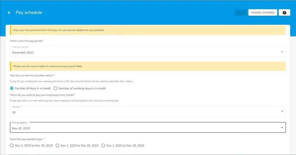Pay schedule 1024x535