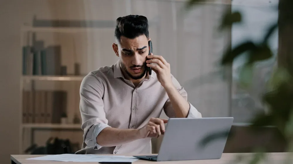 how to call off work