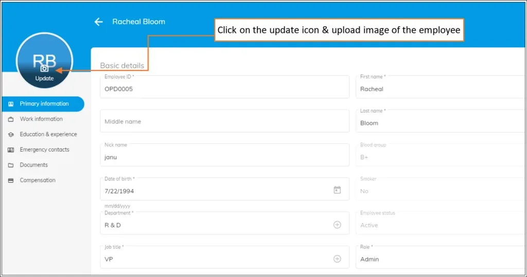 officeportal employee add image
