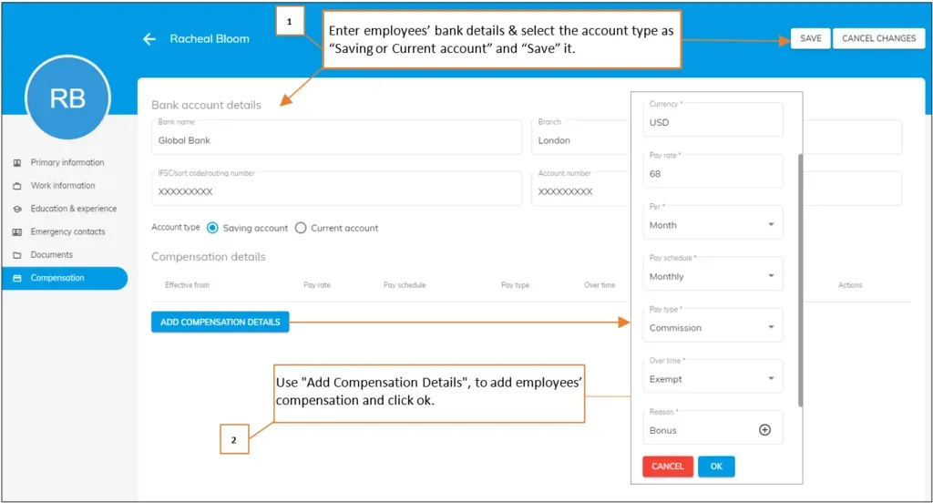 officeportal employee compensation