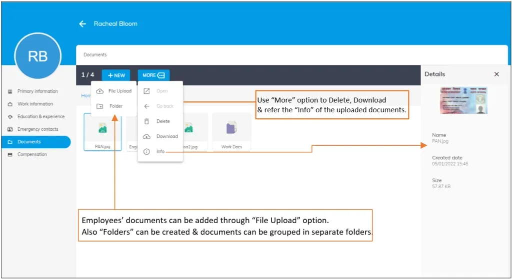 officeportal employees documents