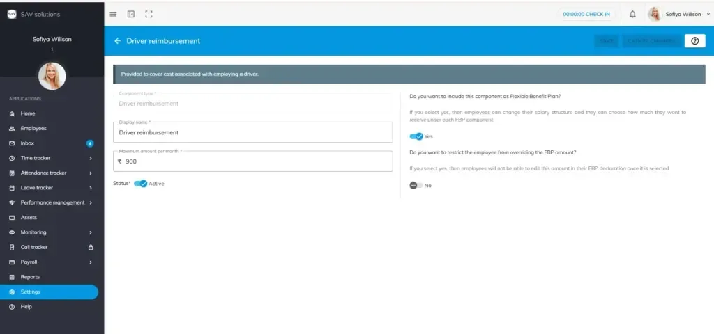officeportal help Driver Reimbursement