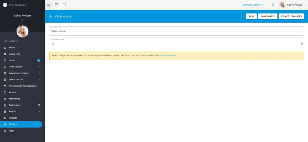 officeportal help loantypes 2