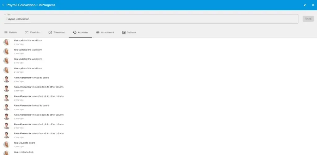 officeportal help task activities 1