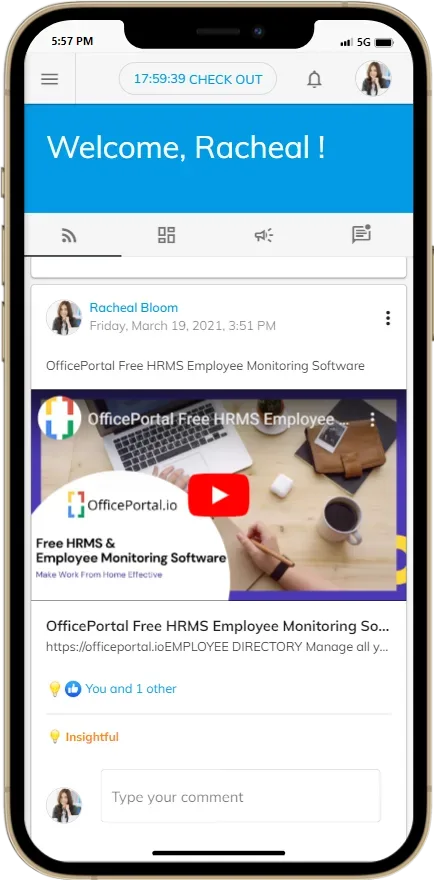 officeportal mobile app launch