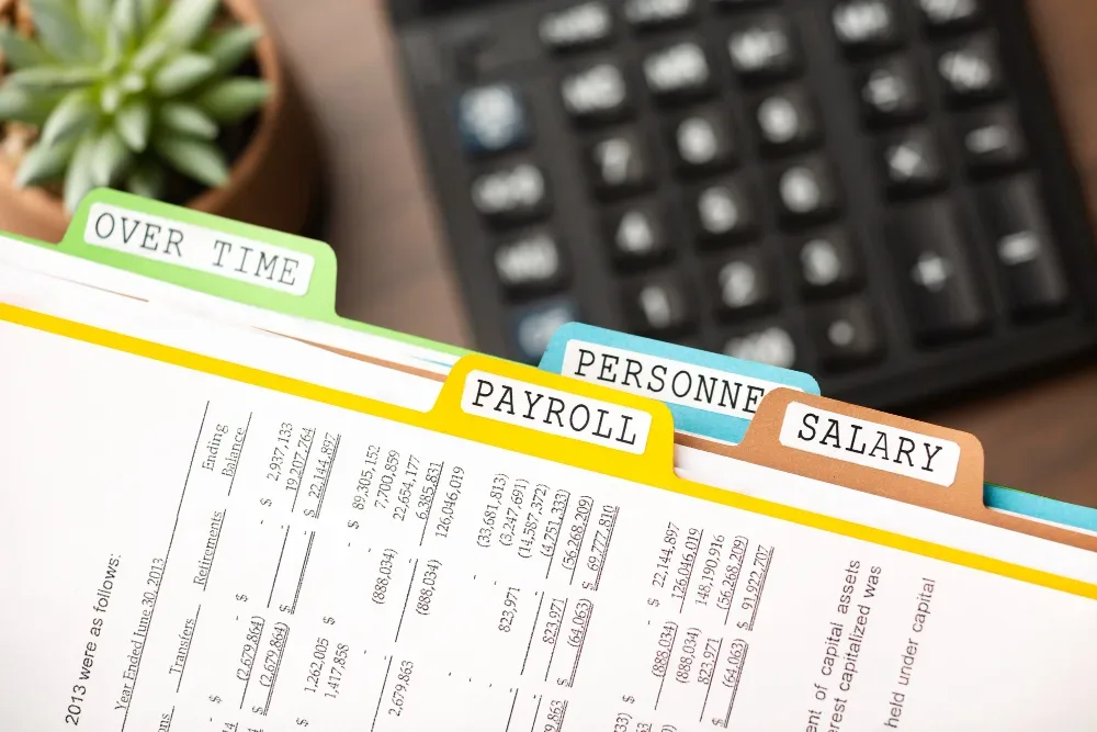 salary slip format in word