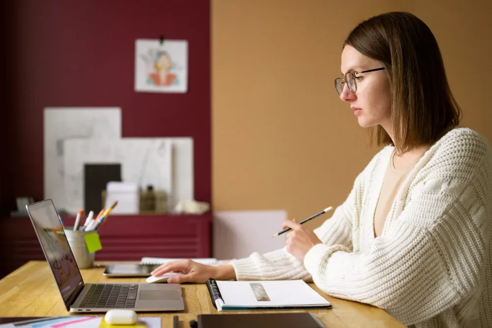 work from home project management internship
