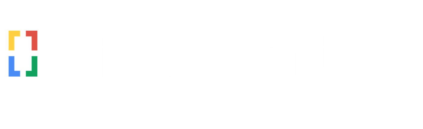 office portal logo vector