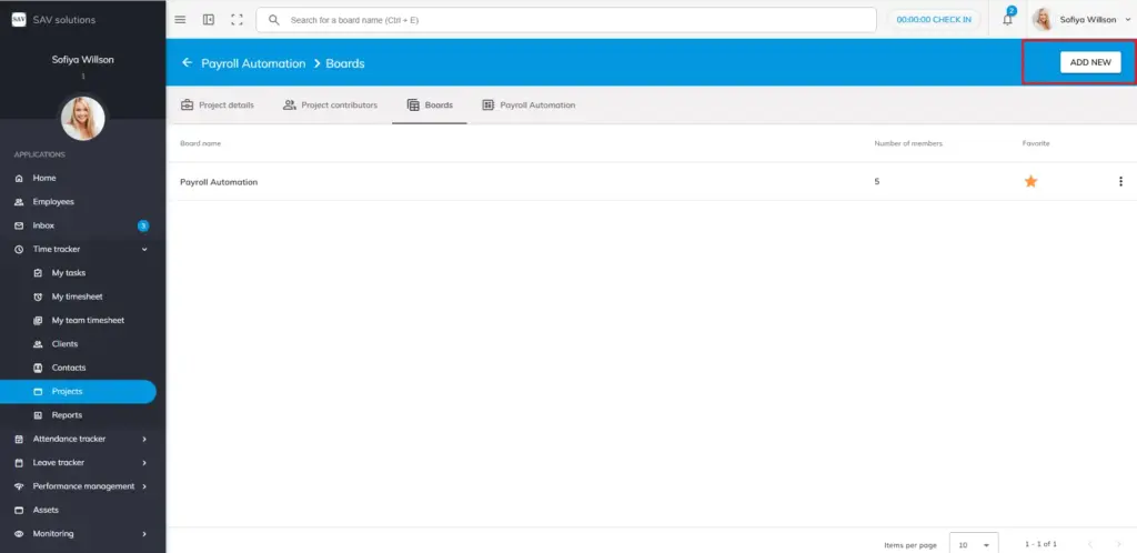 officeportal project boards 1 1