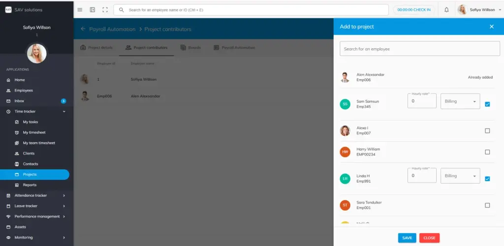 officeportal projects 3