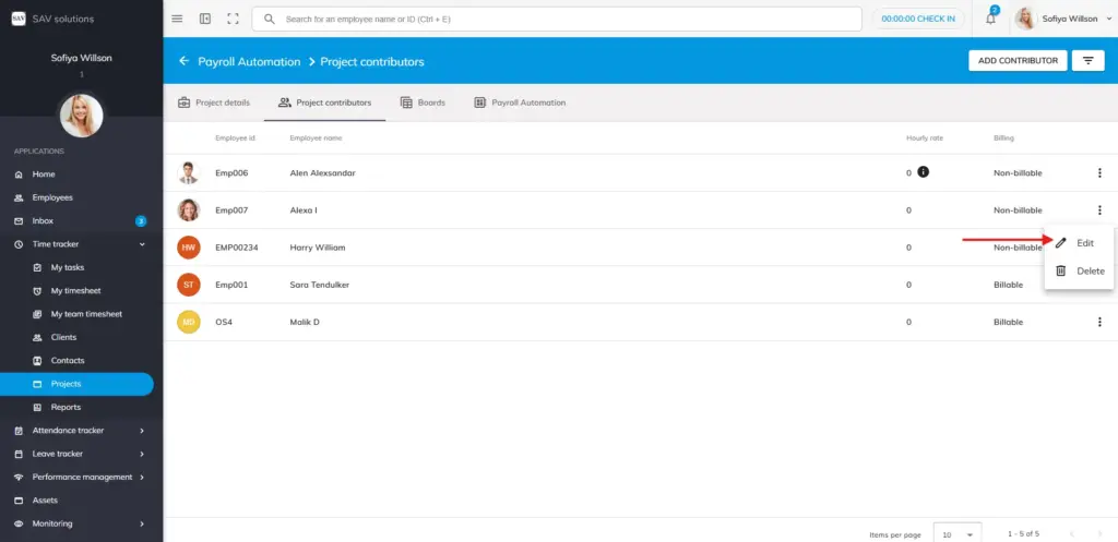 officeportal projects 4