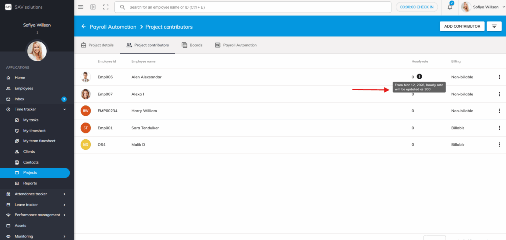 officeportal projects 5