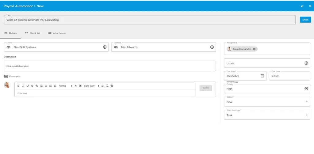 officeportal projects tasks1