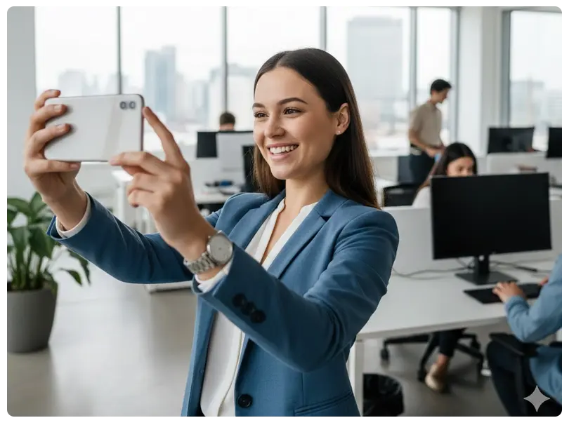 Officeportal selfie attendace 3