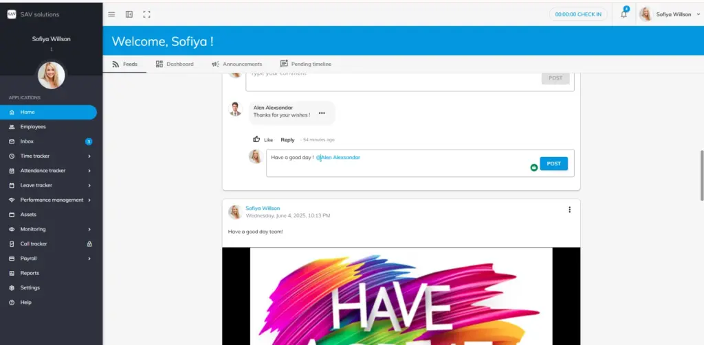 Officeportal feeds 10