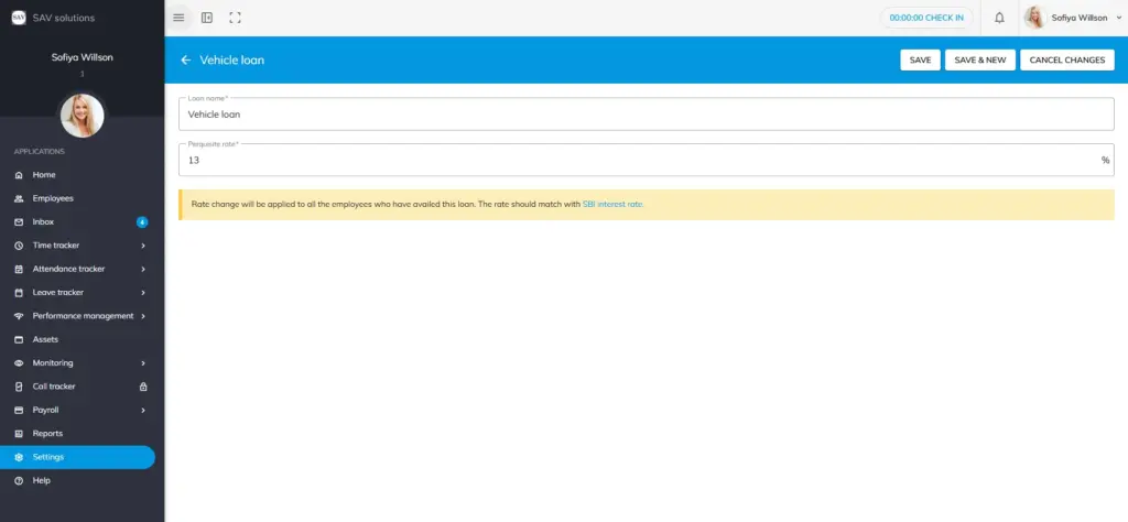 officeportal help loantypes 2