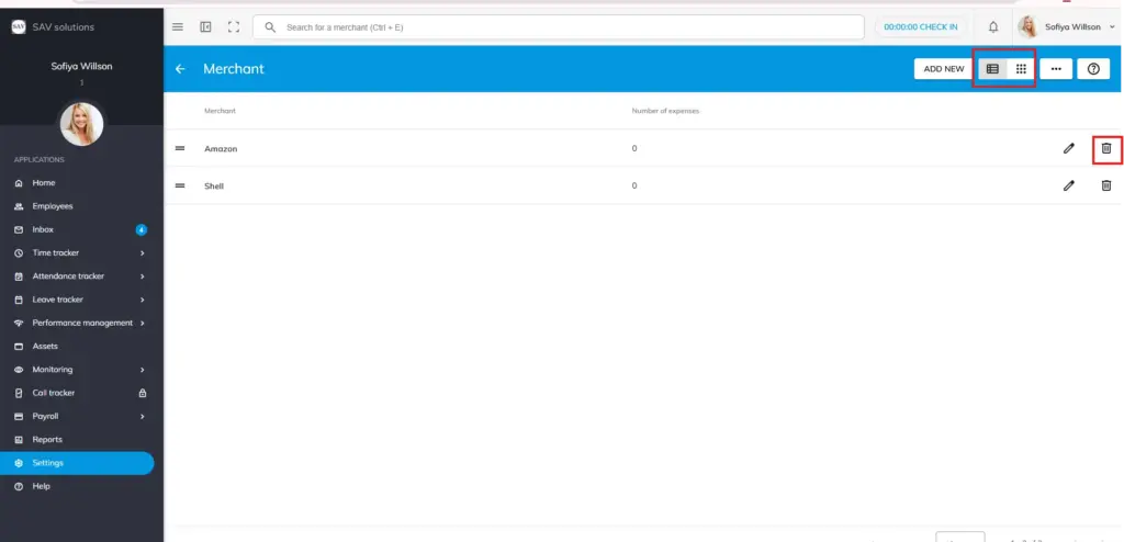 officeportal help merchant 4