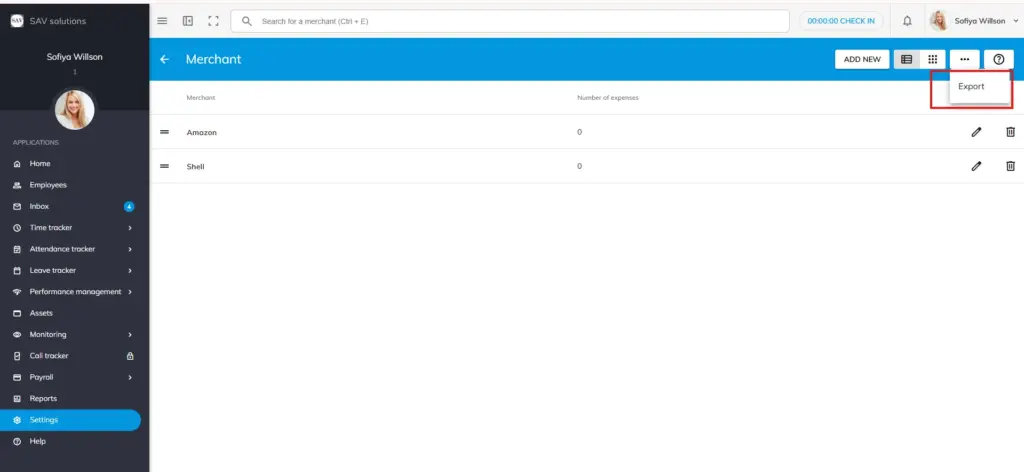 officeportal help merchant 5