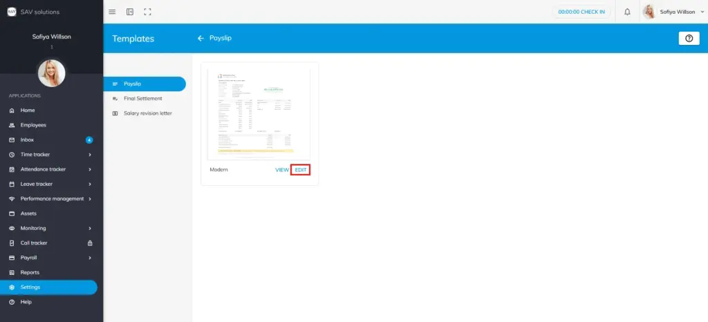 officeportal help payslip template 2