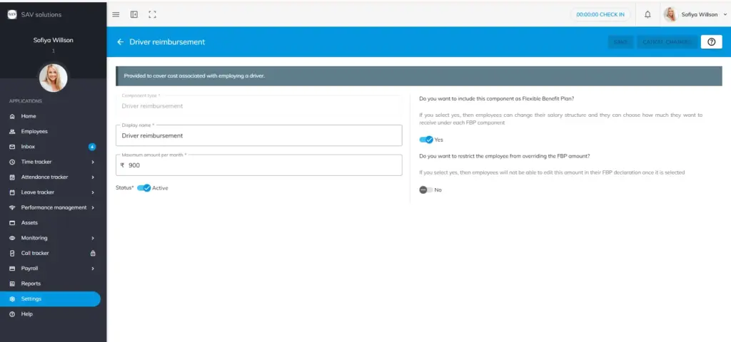 officeportal help Driver Reimbursement 1